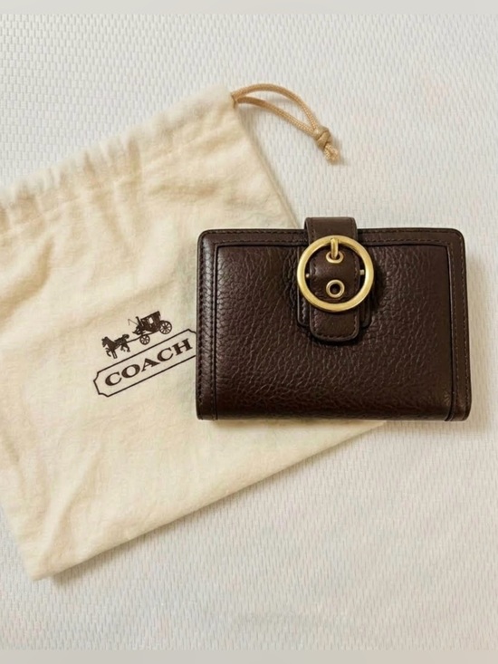Coach | Bags | Coach Soho Brown Leather Bifold Wallet | Poshmark